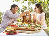 Eating al Fresco