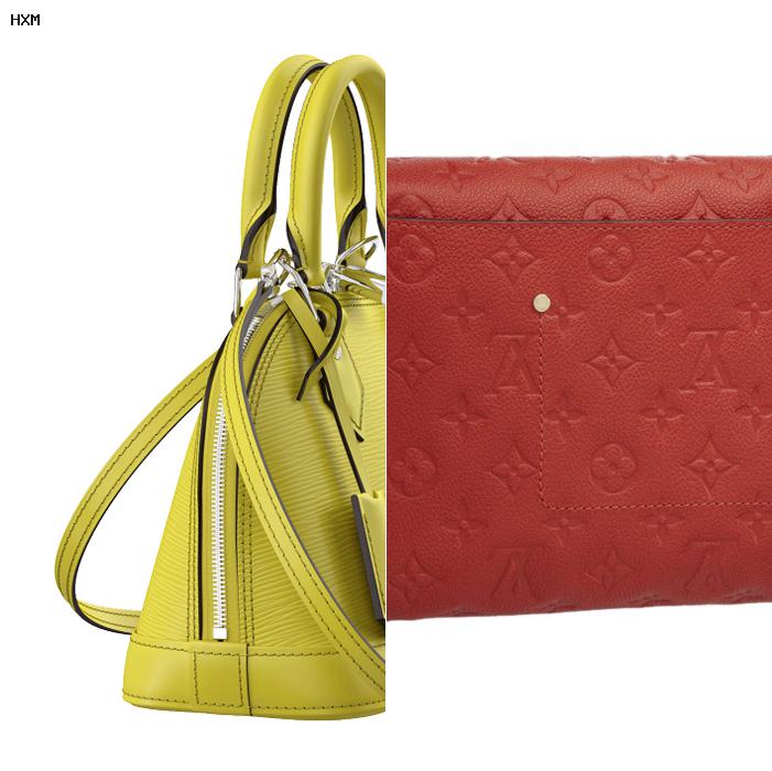 borsa louis vuitton bauletto monogram