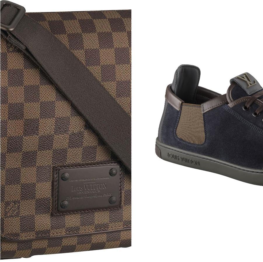 borsello louis vuitton uomo falso